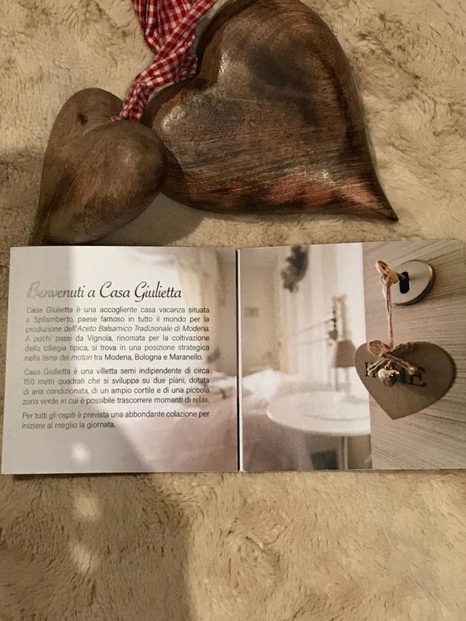 Spilamberto Casa Giuliettaヴィラ エクステリア 写真